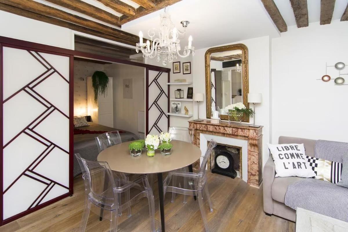 My Nest Inn Paris Pantheon - 31M2 - 2Min Du Pantheon 外观 照片