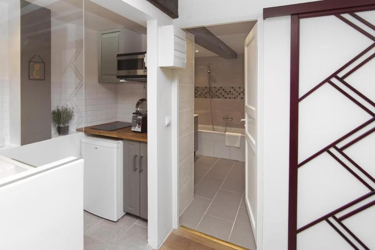My Nest Inn Paris Pantheon - 31M2 - 2Min Du Pantheon 客房 照片